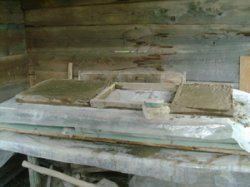 Основные этапы отливки цементных плит Основные этапы отливки цементных плит